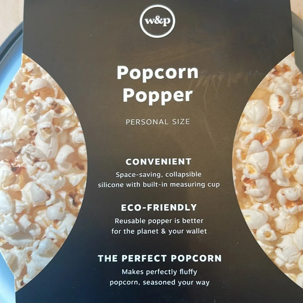W&P- The Popcorn Popper